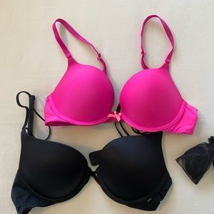 VERY SEXY PUSH UP BRAS 34B